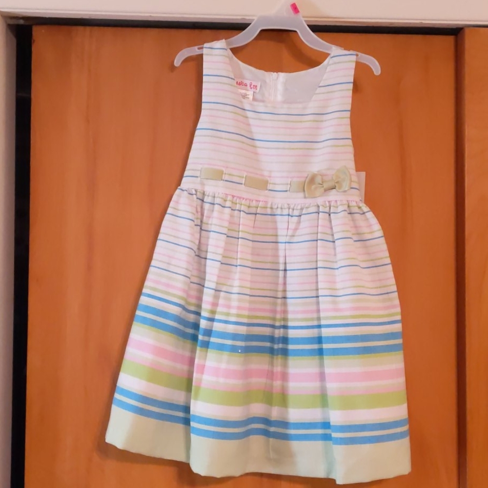 Girls nwt Jessica Ann dress size 4 Easter